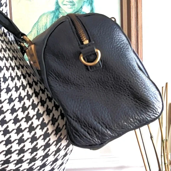 BAGLEY MISCHKA Black Leather Bag - Picture 10 of 13